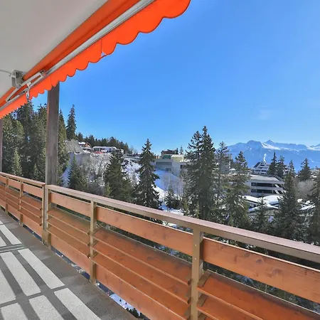 Crans Mountain View Lägenhet Lens