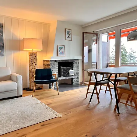 Apartament Mountain View Crans-Montana