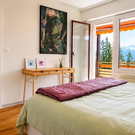 Apartament Mountain View Crans-Montana