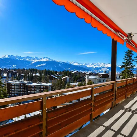 Apartament Mountain View Crans-Montana
