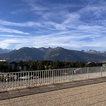 Mountain View Apartament Crans-Montana