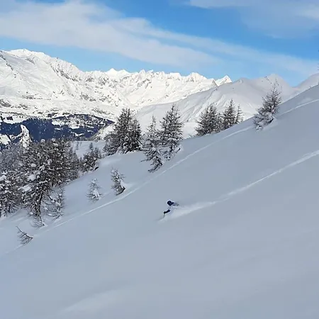 Mountain View Apartament Crans-Montana