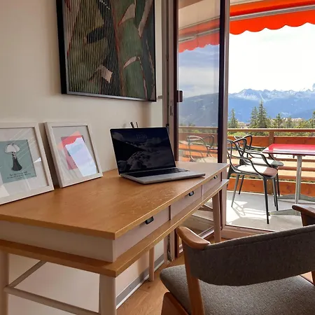Apartament Mountain View Crans-Montana