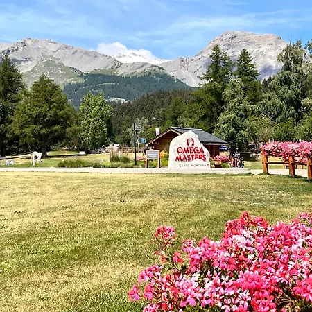 Mountain View Crans-Montana